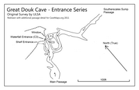 CM 2011 Great Douk Cave - Entrance Series